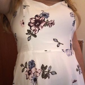 Garage Floral Summer Dress